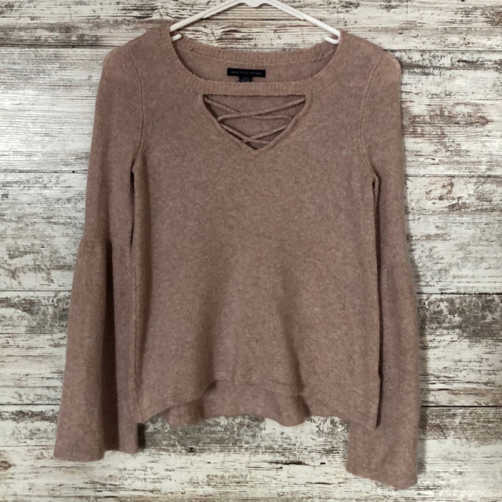 2 for $25 American Eagle Pink sweater